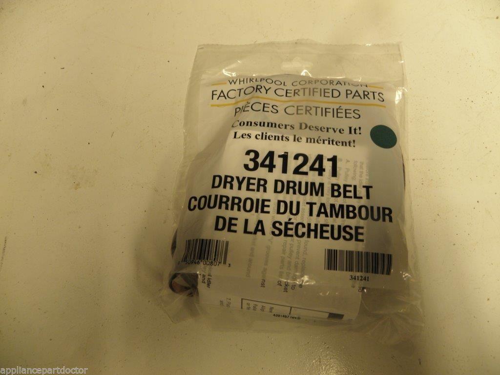 NEW MAYTAG 341241 Dryer Drum Belt FREE SHIPPING NEW MAYTAG 341241 Dryer Drum Belt FREE SHIPPING